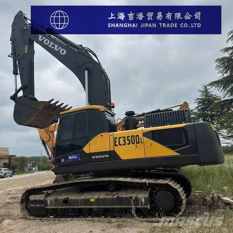 Volvo EC 350 Excavatoare pe șenile
