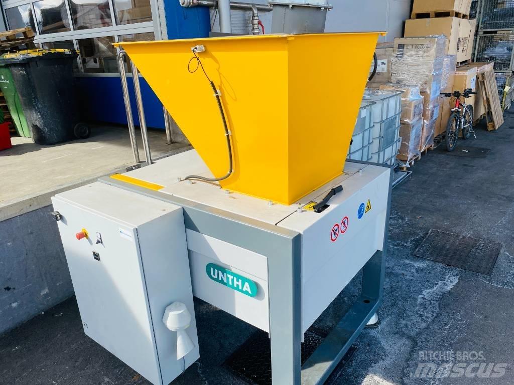 Untha RS30 SHREDDER Masina de tocat deseuri