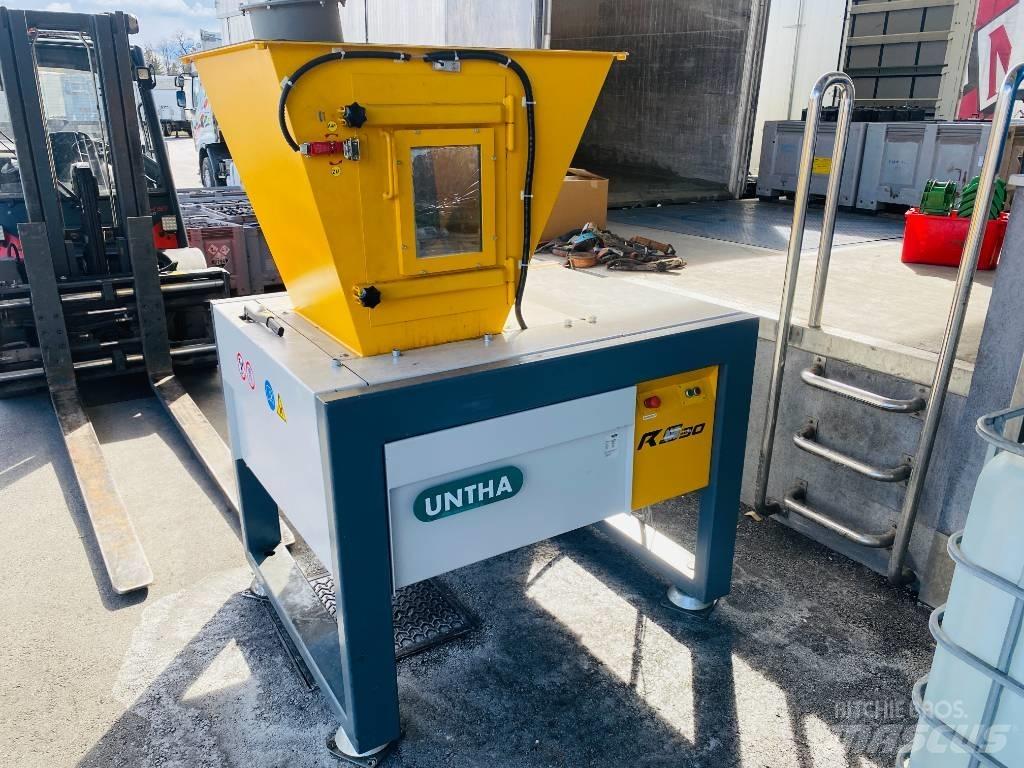 Untha RS30 SHREDDER Masina de tocat deseuri