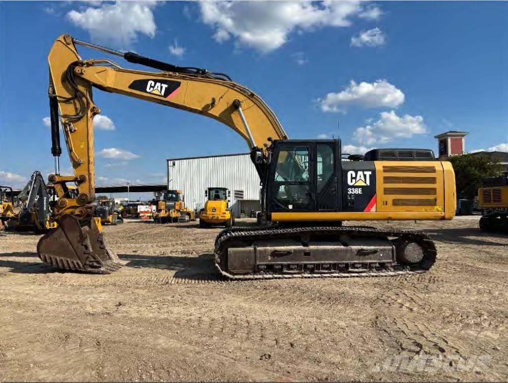 CAT 336 EL Excavatoare pe șenile
