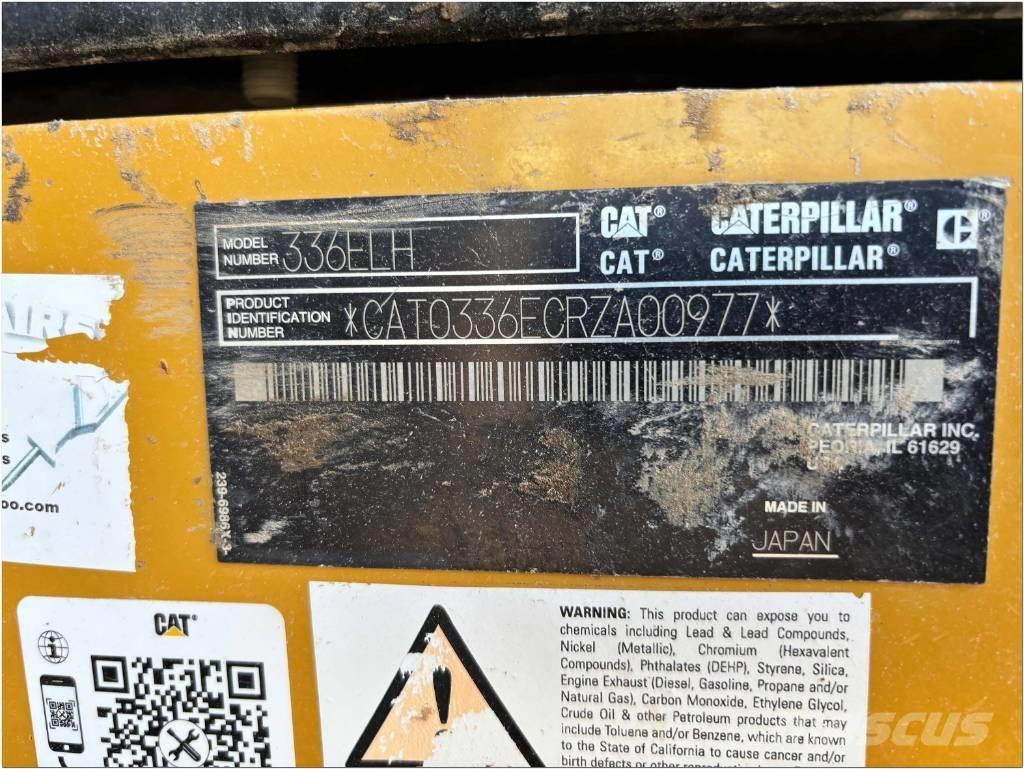 CAT 336 EL Excavatoare pe șenile
