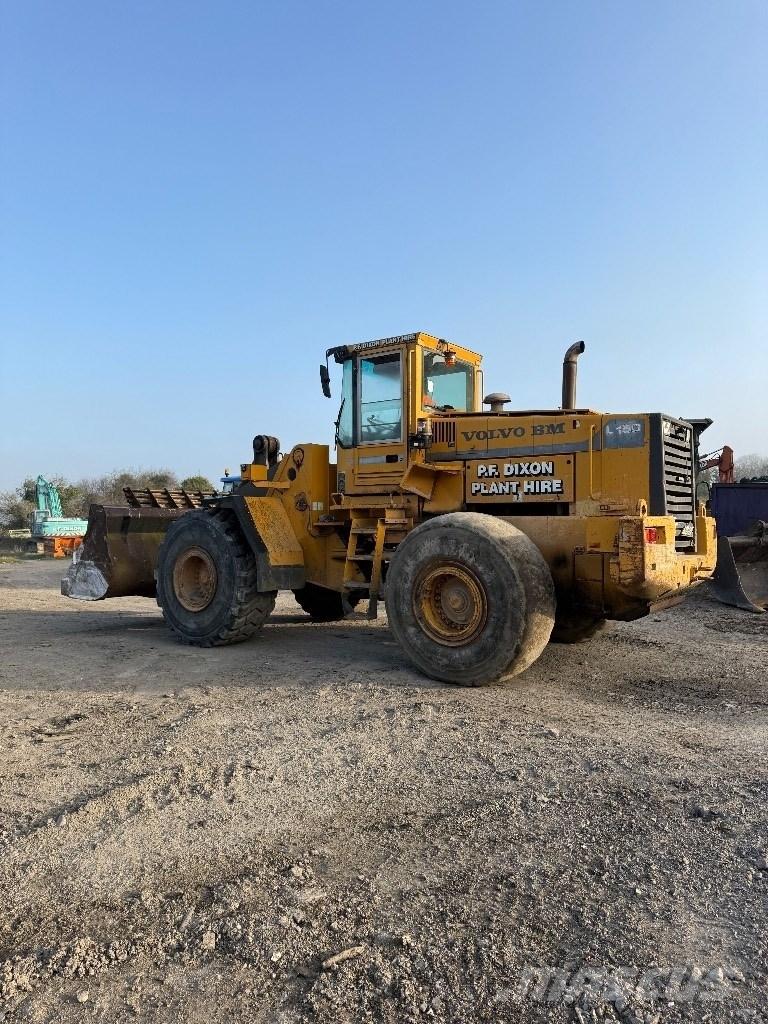 Volvo BM L 150 Incarcator pe pneuri