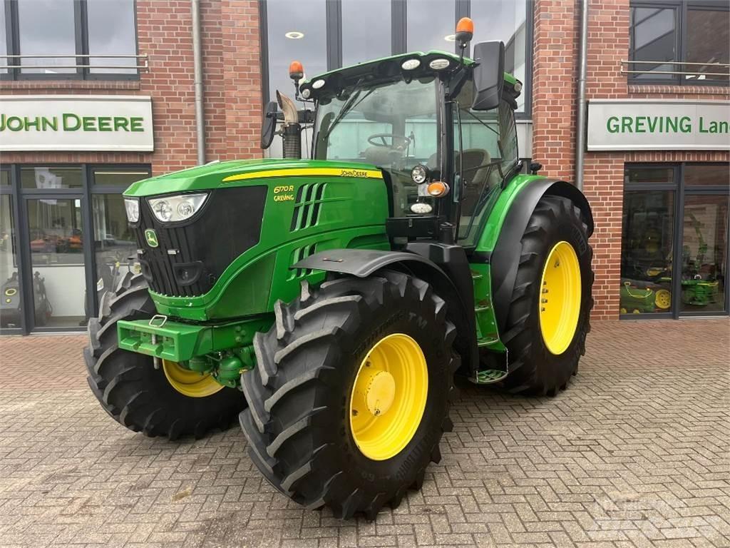 John Deere 6170R Tractoare