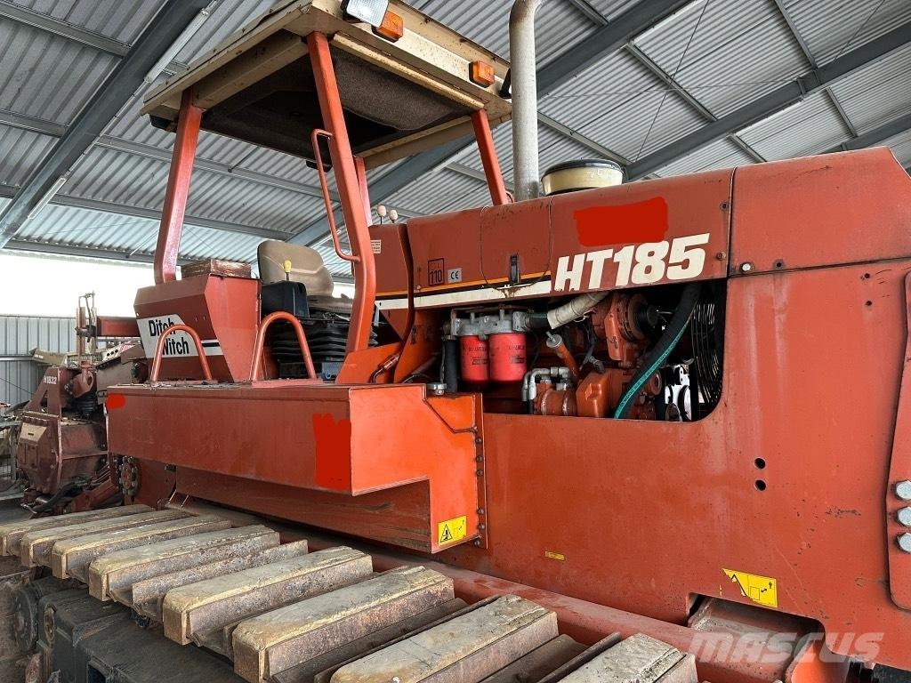 Ditch Witch HT 185 Excavatoare de santuri