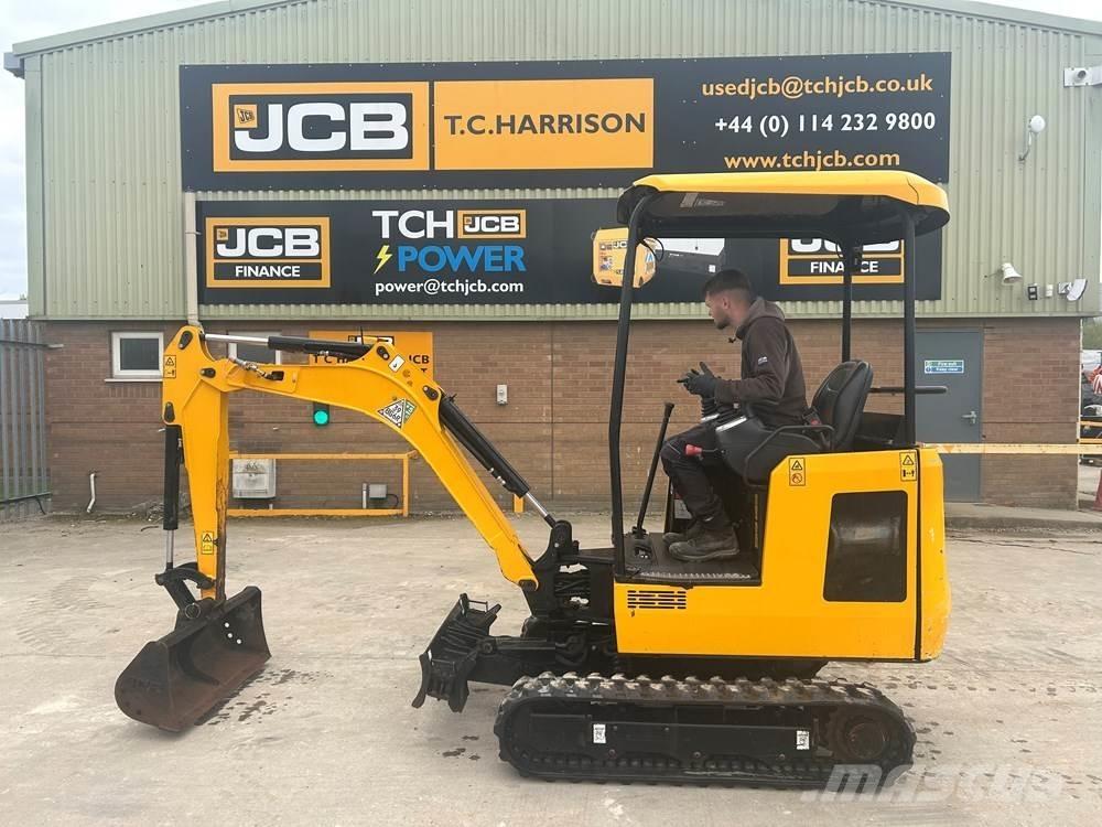 JCB 16C-1 Mini excavatoare < 7t