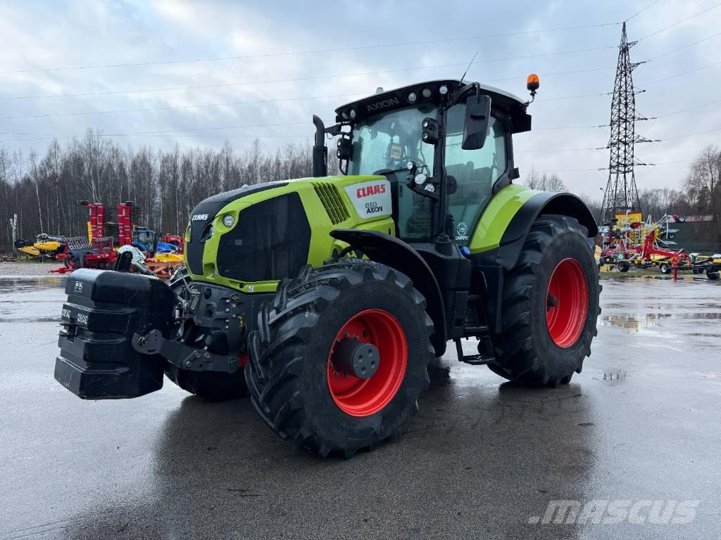 CLAAS Axion 850 Tractoare