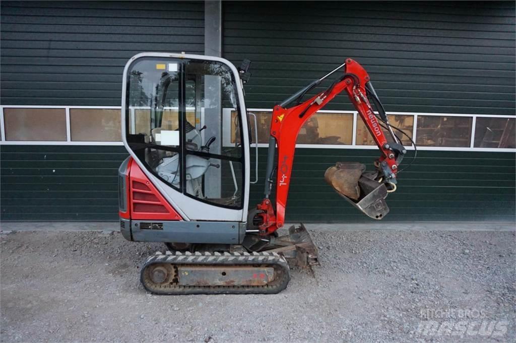 Neuson 1404 Excavatoare cu roti