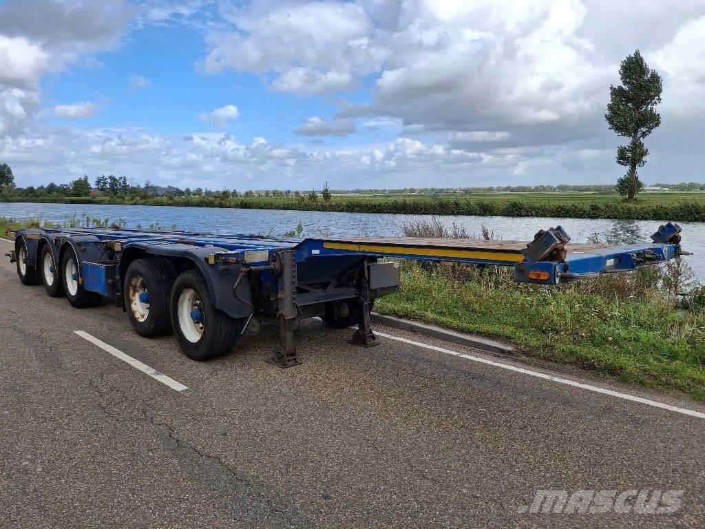 D-tec CT-35-02 Camion cu semi-remorca cu incarcator