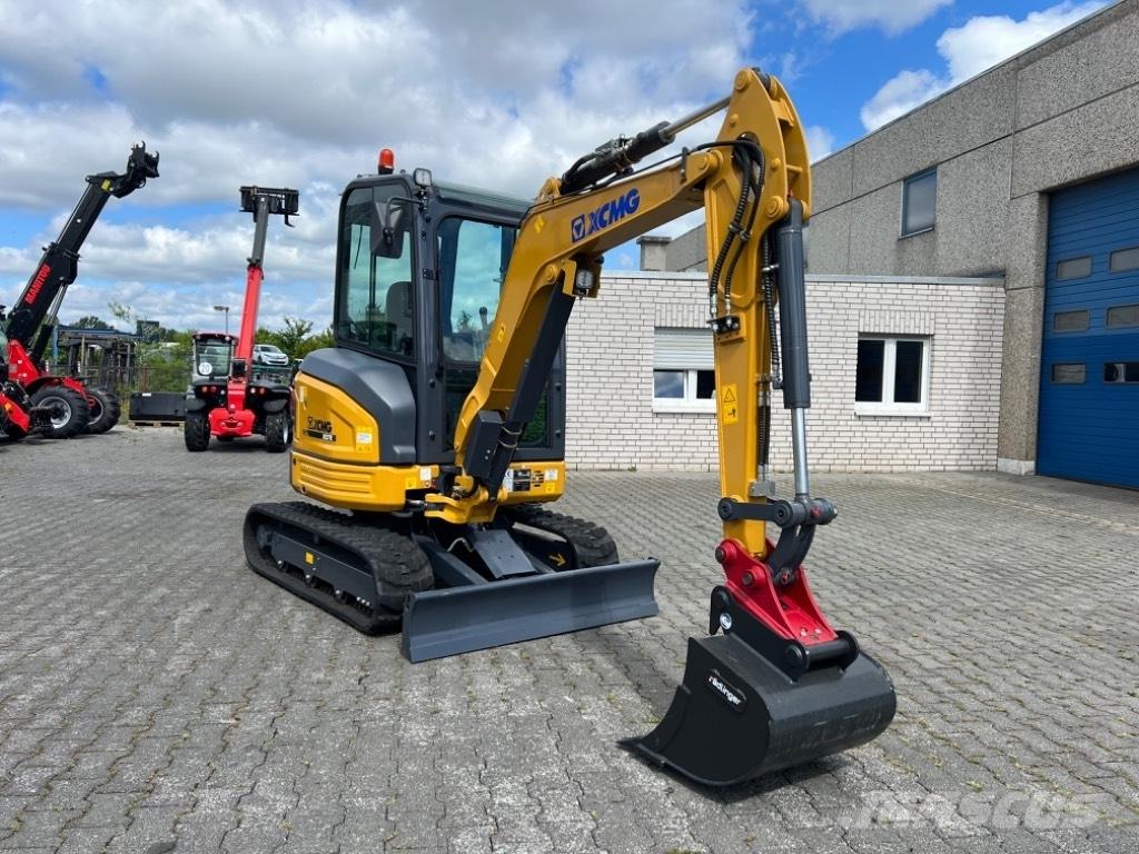 XCMG XE 27 E Mini excavatoare < 7t