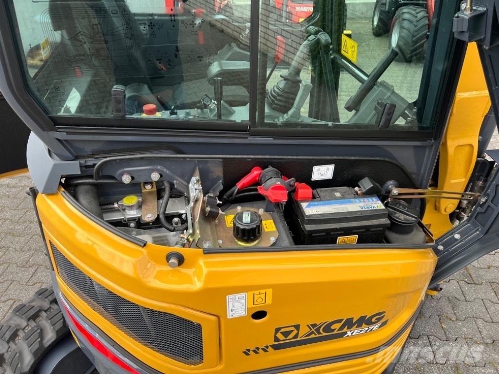 XCMG XE 27 E Mini excavatoare < 7t