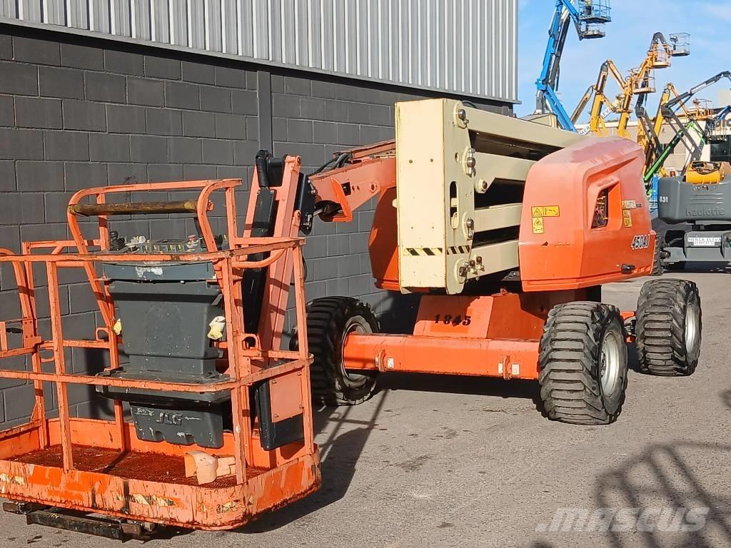 JLG 450 AJ Nacele cu brat articulat