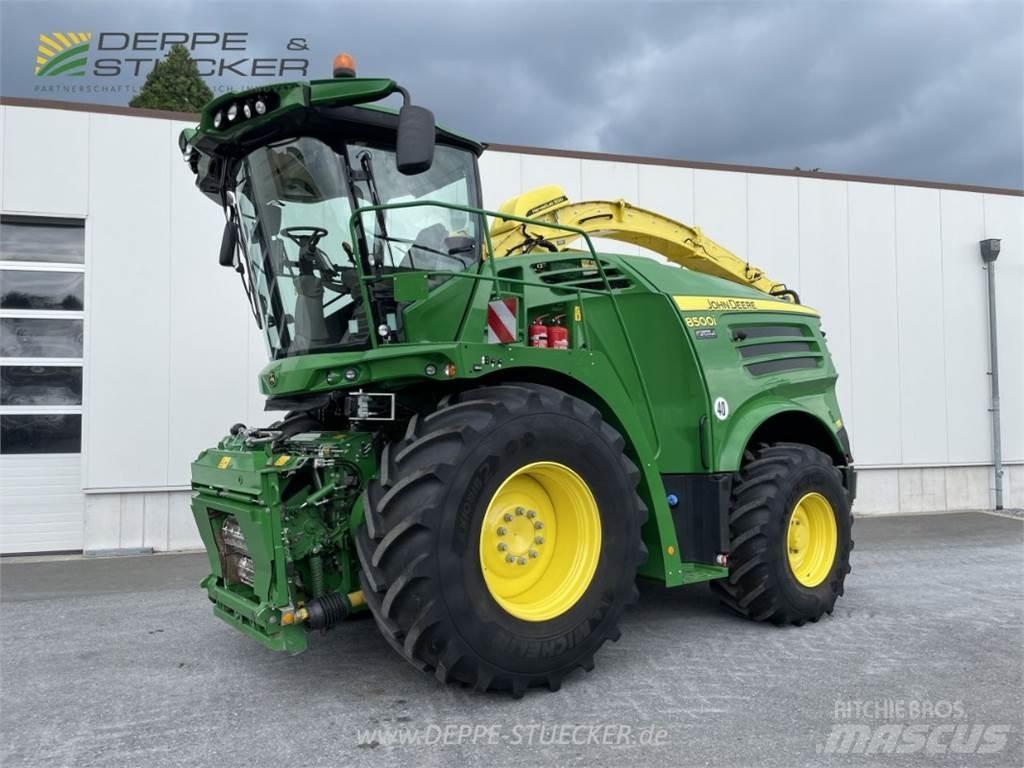 John Deere 8500i Culegatoare de nutret