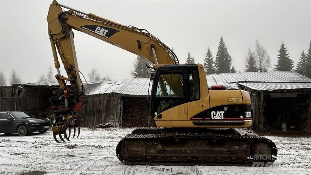CAT 320C Excavatoare pe șenile
