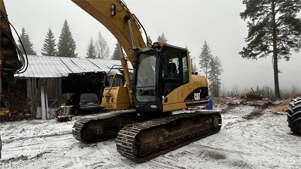 CAT 320C Excavatoare pe șenile
