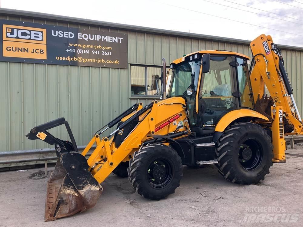 JCB 3CX Buldoexcavatoare