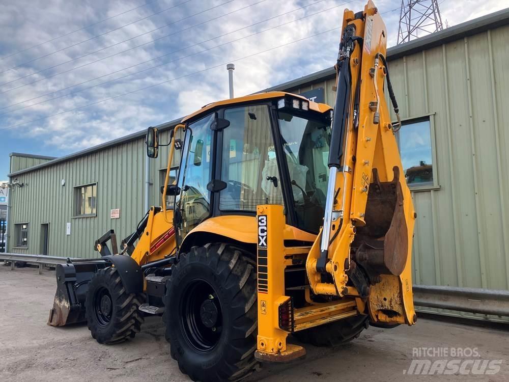 JCB 3CX Buldoexcavatoare