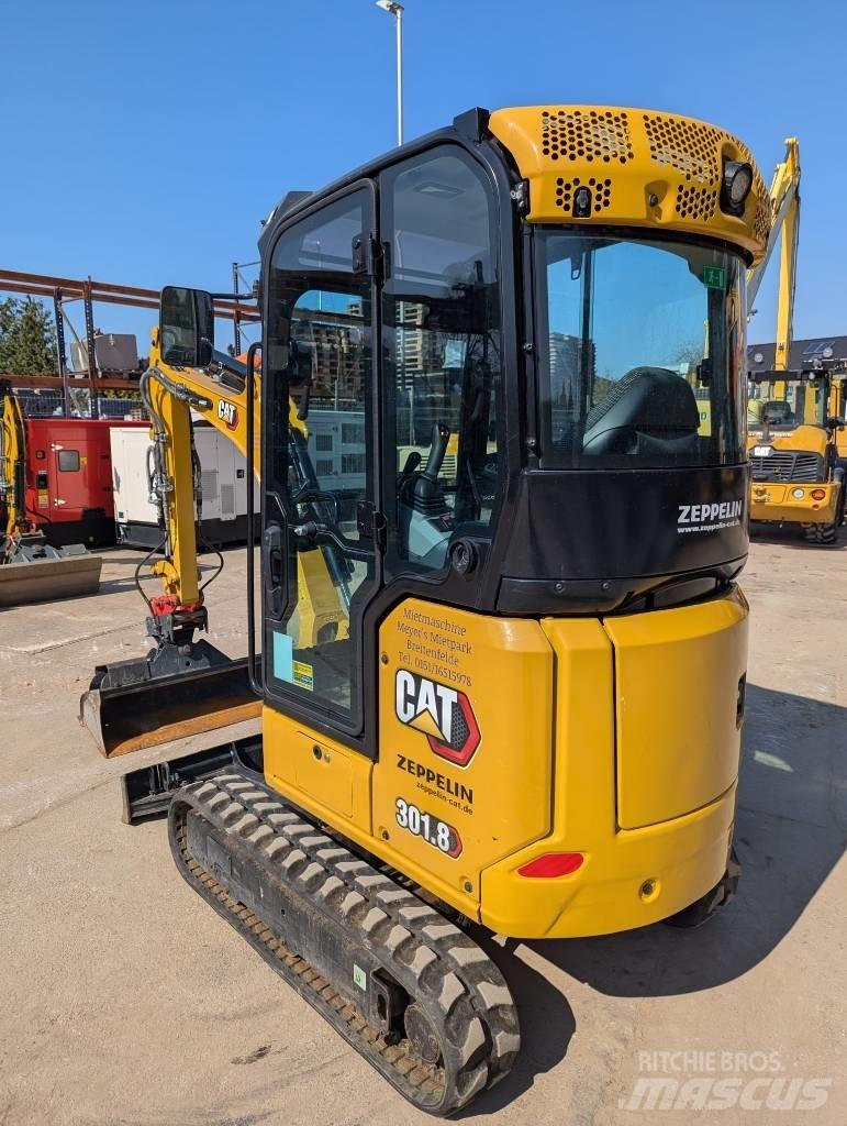 CAT Minibagger 301.8 Mini excavatoare < 7t