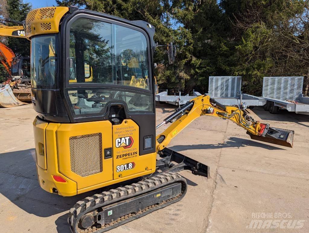CAT Minibagger 301.8 Mini excavatoare < 7t