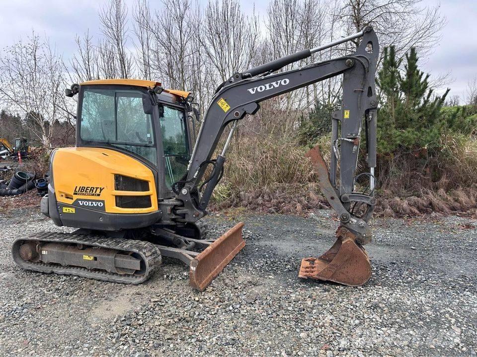 Volvo ECR 40 D Mini excavatoare < 7t
