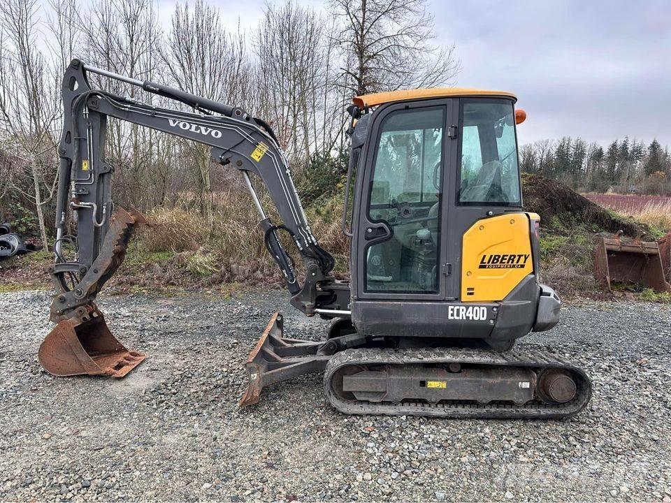 Volvo ECR 40 D Mini excavatoare < 7t