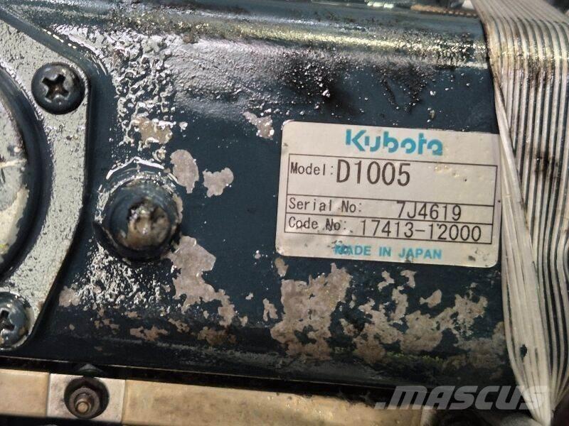 Kubota D1005 Motoare