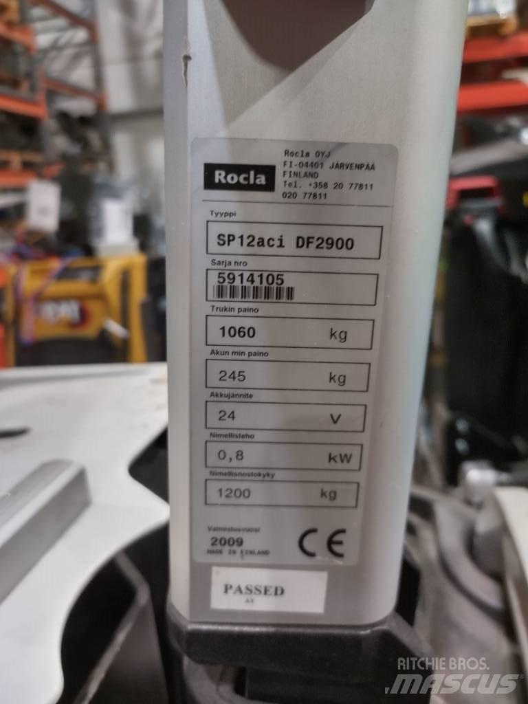 Rocla SP12ACI DF2900 Transpaleti autopropulsanti