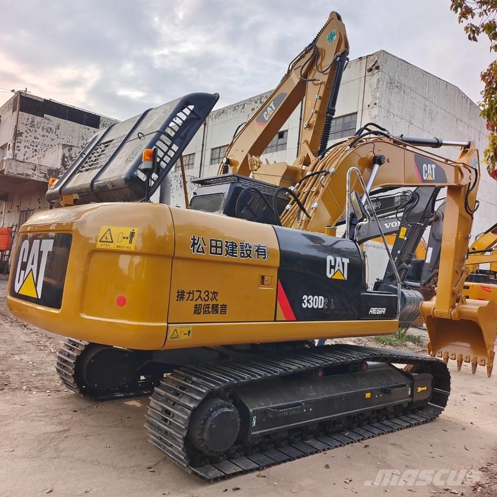 CAT 324 D L Excavatoare pe șenile
