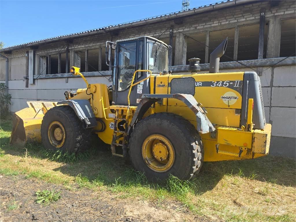 Furukawa 345 II Incarcator pe pneuri