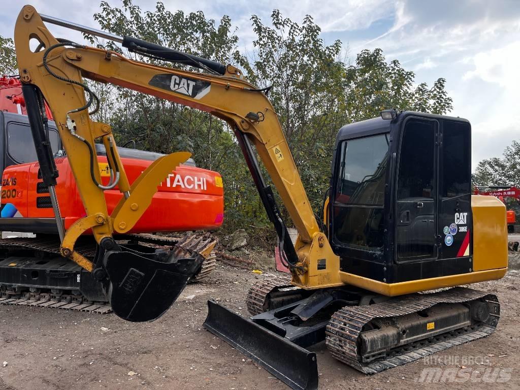CAT 306 E Excavatoare pe șenile
