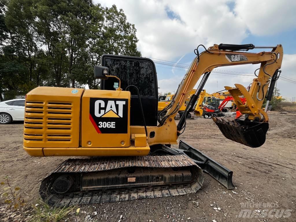 CAT 306 E Excavatoare pe șenile
