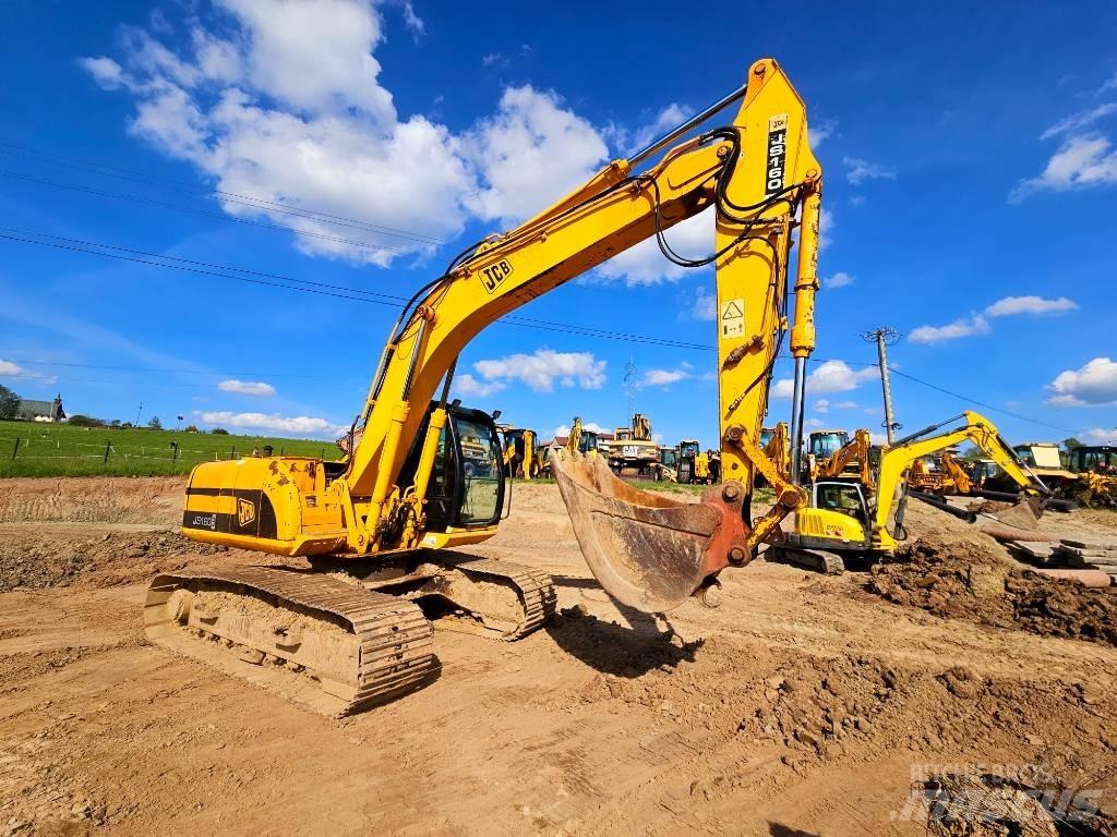 JCB JS 160 LC Excavatoare pe șenile
