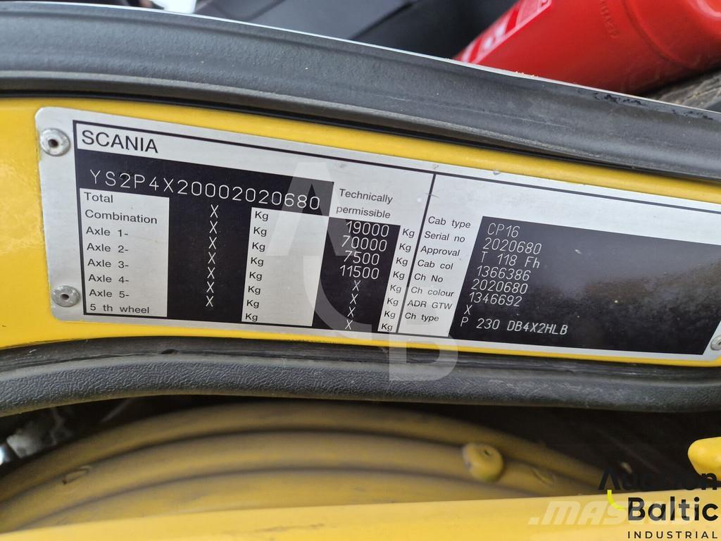 Scania P 230 Vehicule de recuperare