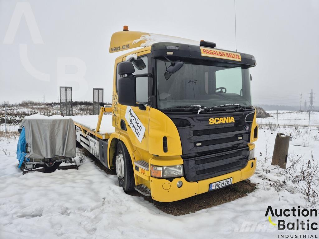 Scania P 230 Vehicule de recuperare