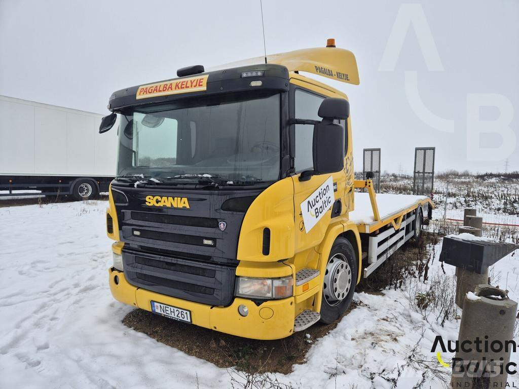 Scania P 230 Vehicule de recuperare