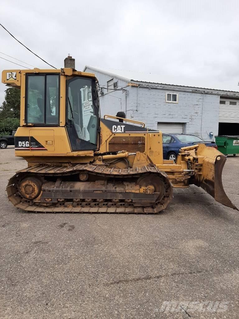 CAT D5GLGP Buldozere pe senile