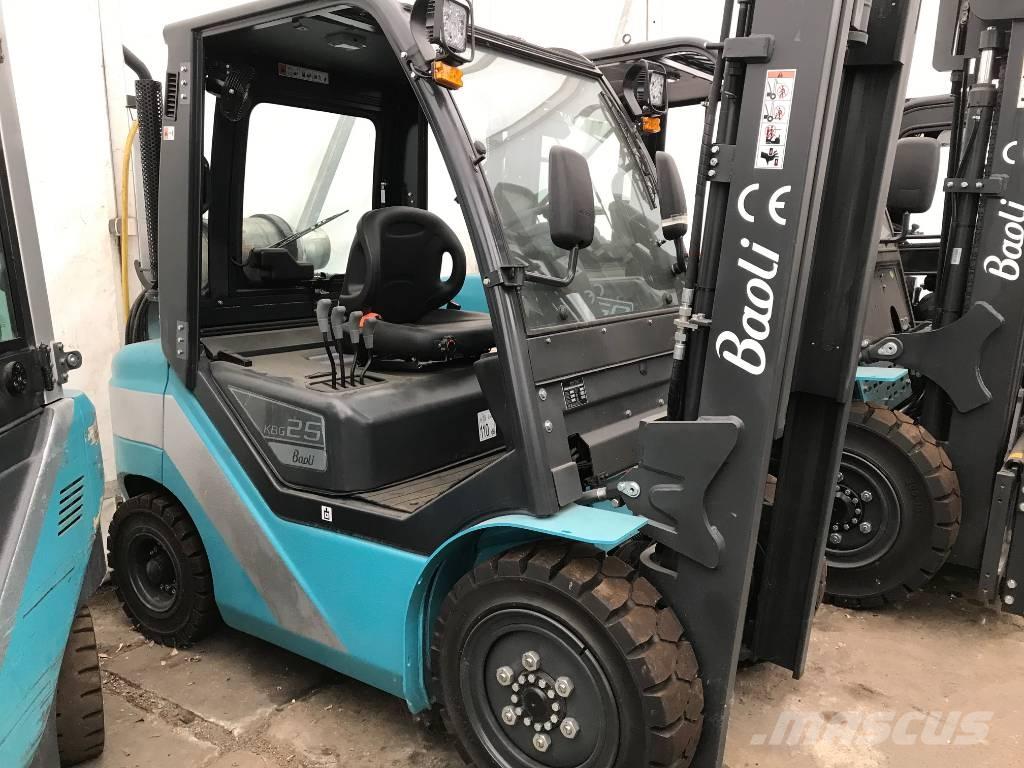 Baoli KBG 25 Stivuitor GPL