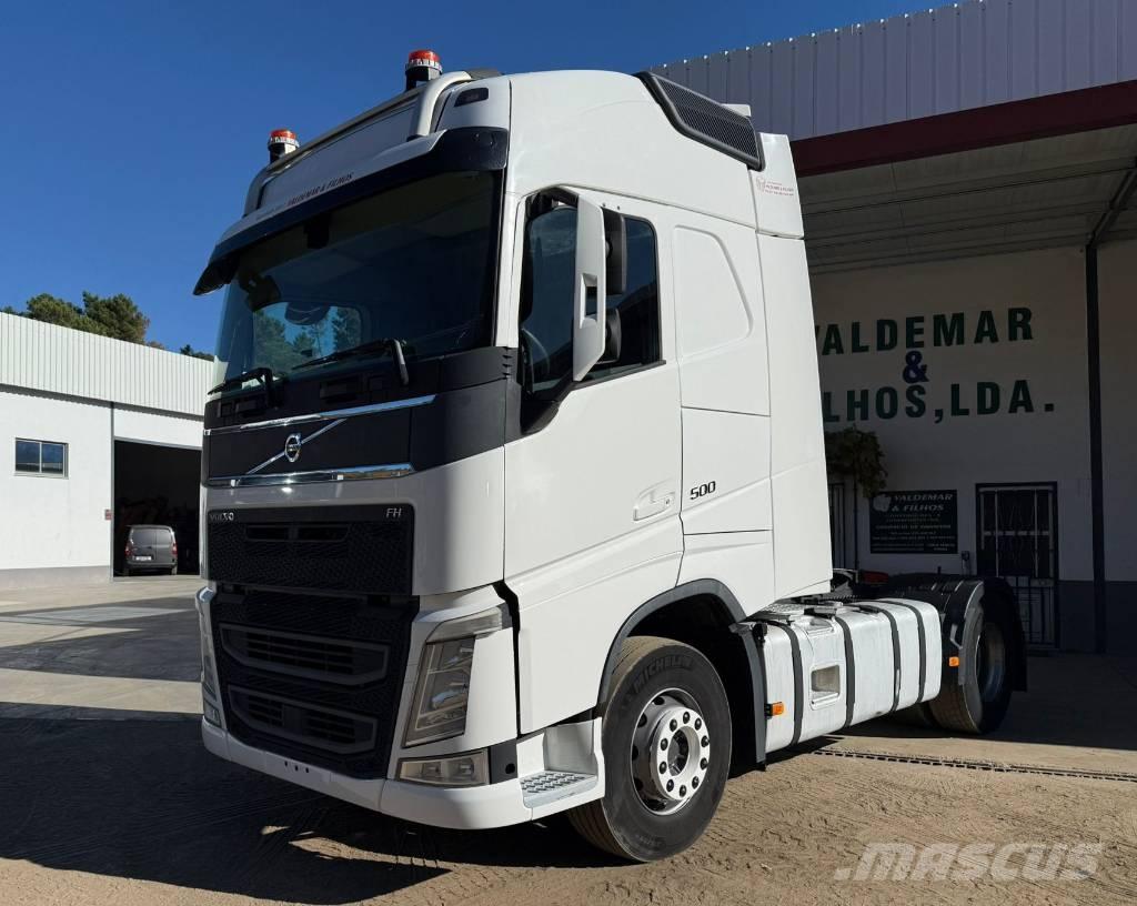 Volvo FH 500 Autotractoare