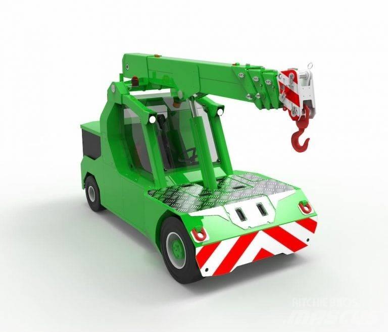JMG LIGE 60 Nacele cu brat telescopic