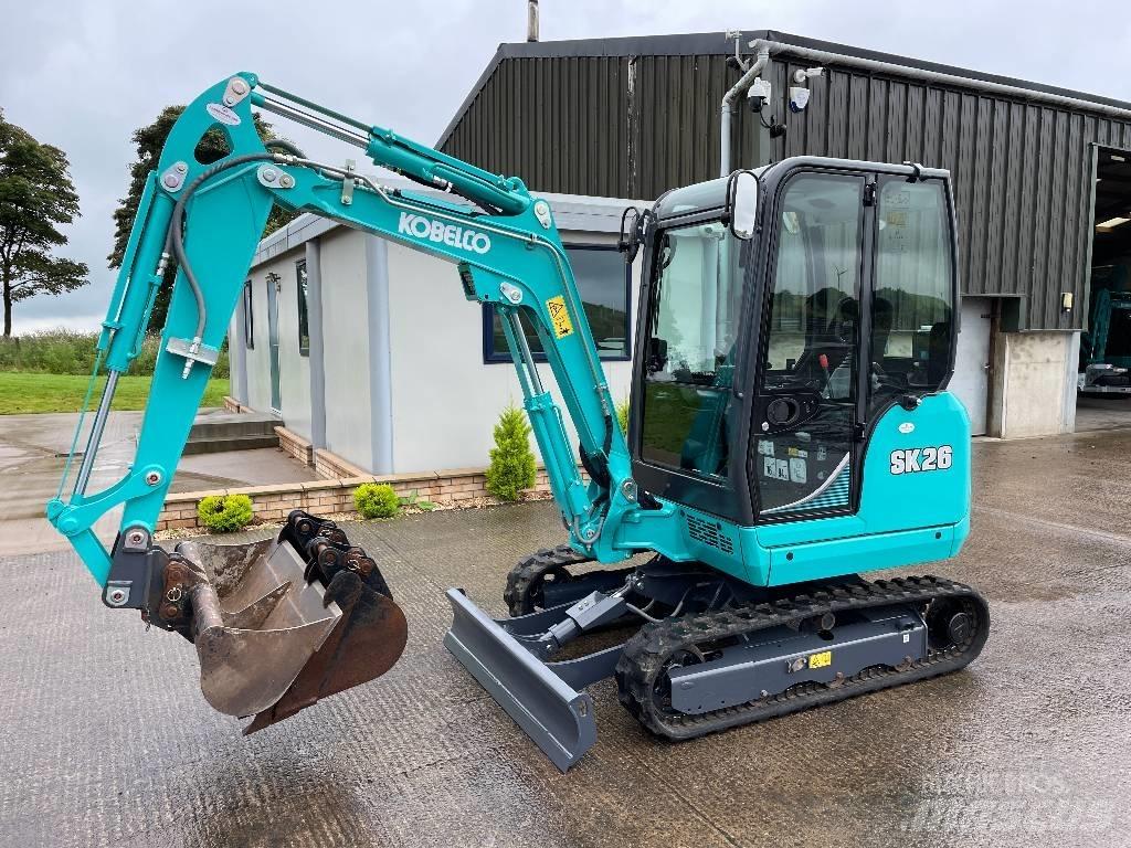 Kobelco SK26-1E Mini excavatoare < 7t
