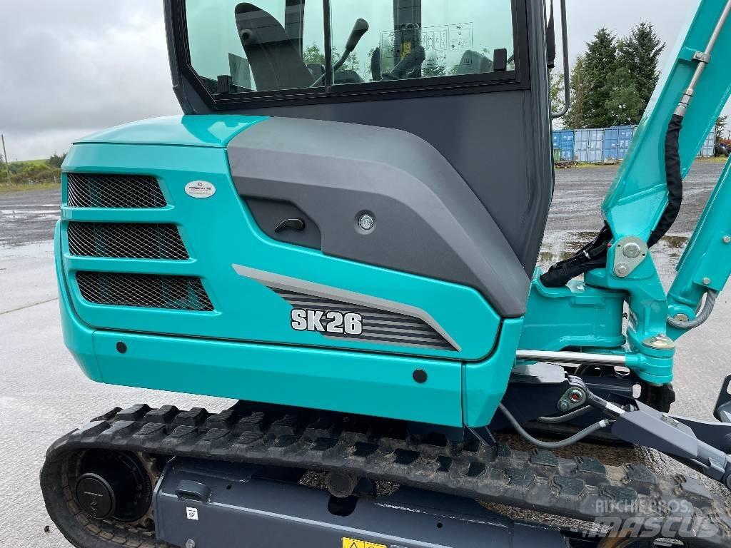 Kobelco SK26-1E Mini excavatoare < 7t