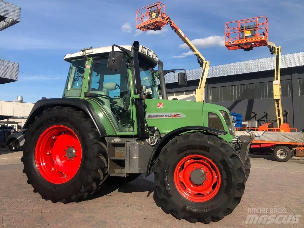 Fendt 412 Vario Tractoare