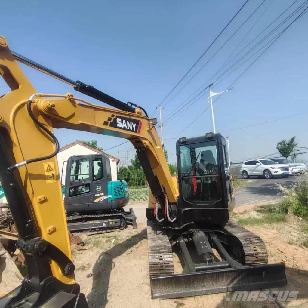 Sany SY 60 C Pro Mini excavatoare < 7t