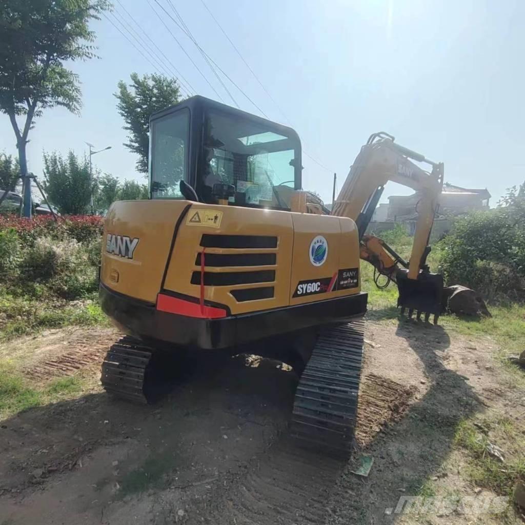 Sany SY 60 C Pro Mini excavatoare < 7t