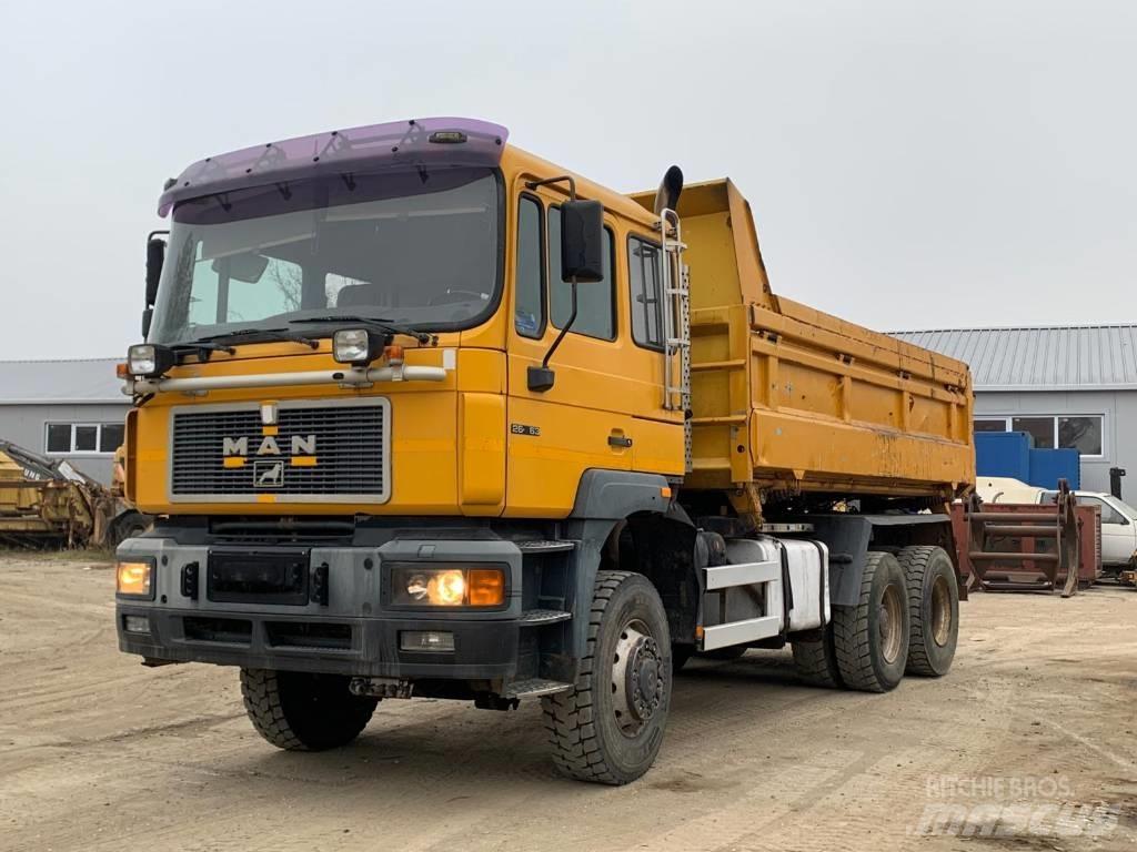 MAN 26.463 Autobasculanta