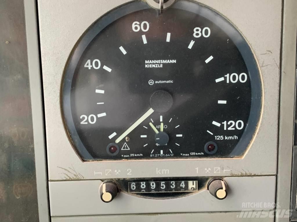 MAN 26.463 Autobasculanta