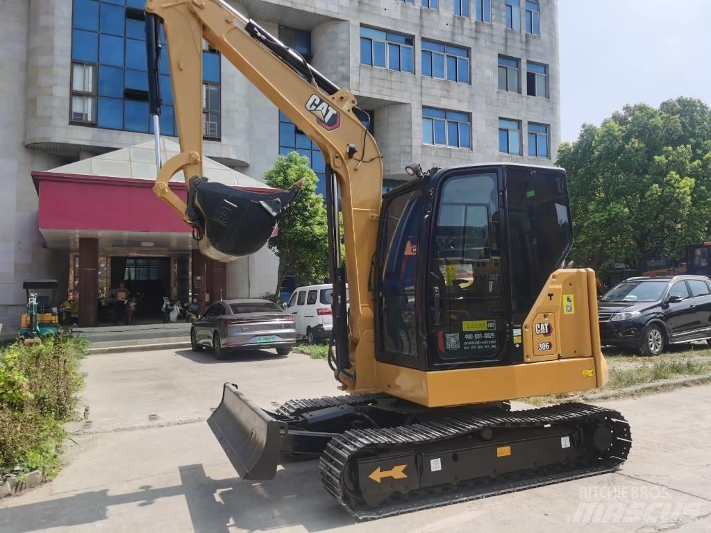 CAT 306 Excavatoare pe șenile
