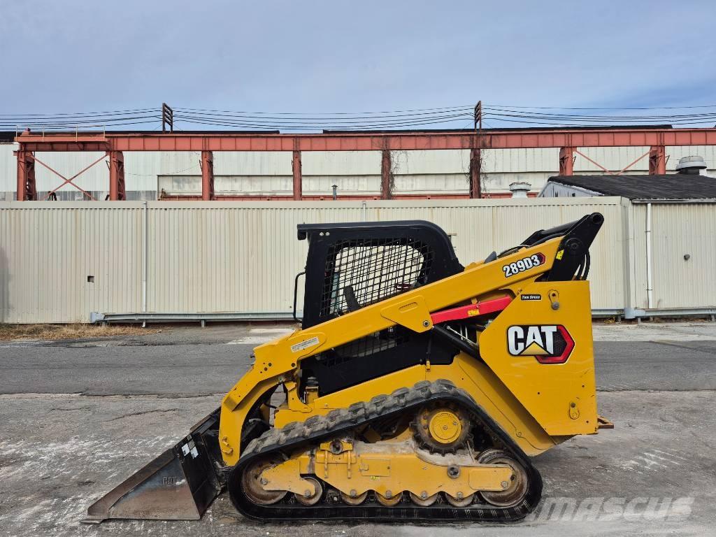 CAT 289 D3 Mini incarcator