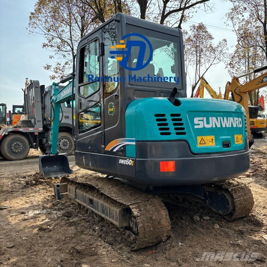 Sunward SWE60 Excavatoare 7t - 12t