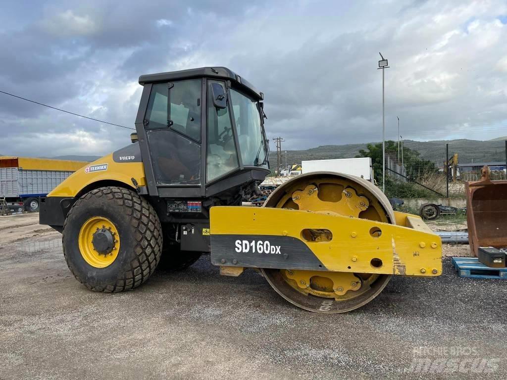 Volvo SD 160 D X Compactoare monocilindrice