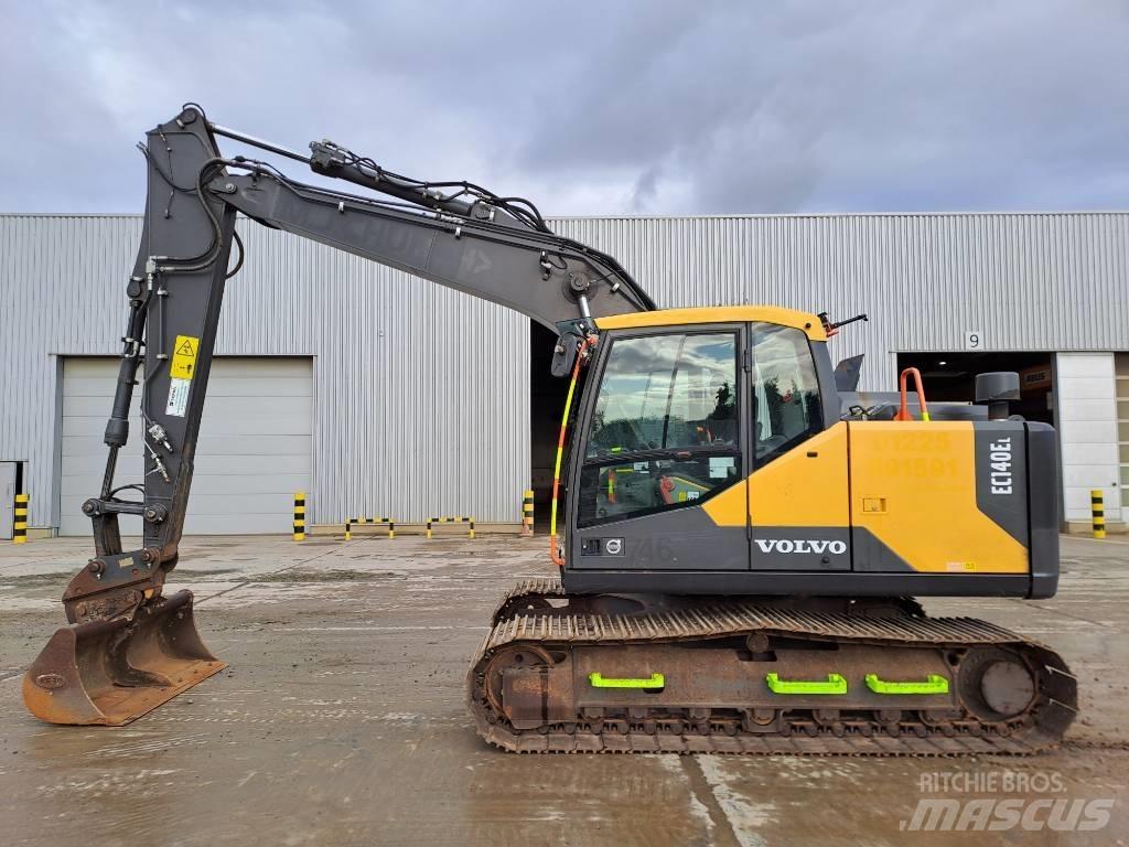 Volvo EC140EL Excavatoare pe șenile

